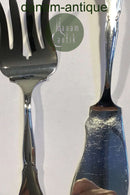 Carl M Cohr Sølv Ambrosius Fiskeserveringsæt