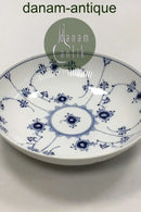 Royal Copenhagen Blue Fluted Plain Fluted Low bowl No 19