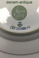 Royal Copenhagen Musselmalet Riflet stort rundt fad No 107