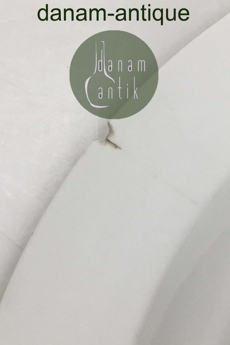 Royal Copenhagen Musselmalet Riflet Rundt Fad No 108