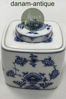 Royal Copenhagen Musselmalet riflet Thedåse No 5171