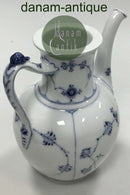 Royal Copenhagen Musselmalet Riflet Kaffekande uden låg No 48