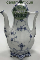 Royal Copenhagen Musselmalet Helblonde Kaffekande No 1202