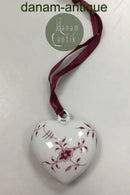 ロイヤルコペンハーゲン パープルモスリン ハート オブ ザ イヤー オーナメント