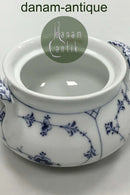 Royal Copenhagen Musselmalet Riflet Lågkrukke uden låg