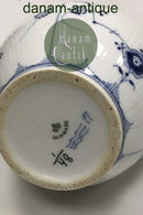 Royal Copenhagen Musselmalet Riflet Kaffekande uden låg No 48