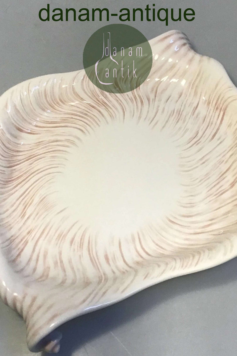 Royal Copenhagen Rosa Konkylie Serveringsfad No 14191(375)