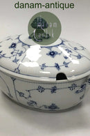 Royal Copenhagen Musselmalet Riflet oval terrin No 214