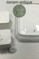 Royal Copenhagen Old Ink Well in white porcelain