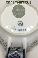 Royal Copenhagen Musselmalet Helblonde Bladformet fad No 1076