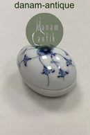 ビング＆グロンダール ブルー / ブルームール貝 小卵型ボックス No 693