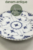 Royal Copenhagen Blue Fluted Full Lace Dish on Foot No 1092