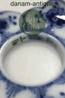 Royal Copenhagen Musselmalet Riflet Lysmanchet No. 16