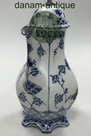 Royal Copenhagen Blue Fluted Full Lace Hexagonal Coffee Pitcher No 1202