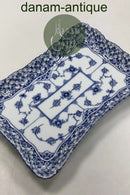 Royal Copenhagen Musselmalet Helblonde Rektangulær bakke No 364