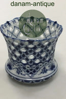 Royal Copenhagen Musselmalet Helblonde Vase/Cigaretbæger No. 369