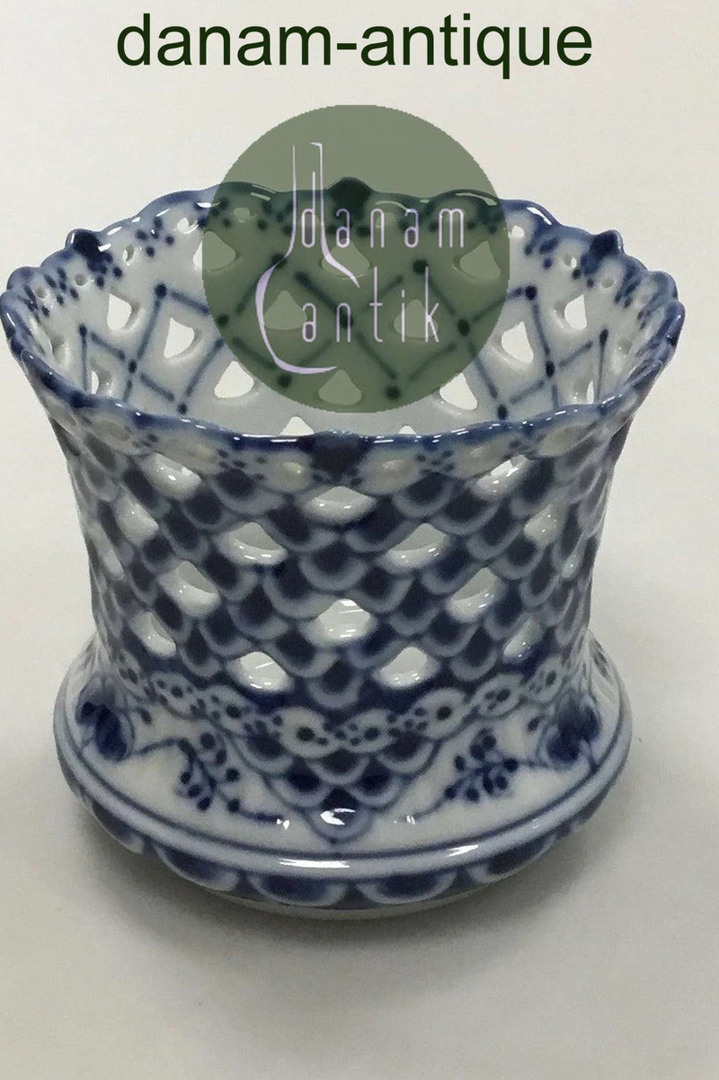 Royal Copenhagen Musselmalet Helblonde Vase/Cigaretbæger No. 369