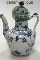 Royal Copenhagen Musselmalet Halvblonde Kaffekande No 518