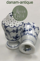 Royal Copenhagen Musselmalet Riflet Salt -og pebersæt No. 467/480