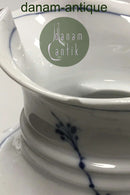 Royal Copenhagen Musselmalet Riflet Chokoladekande No 392