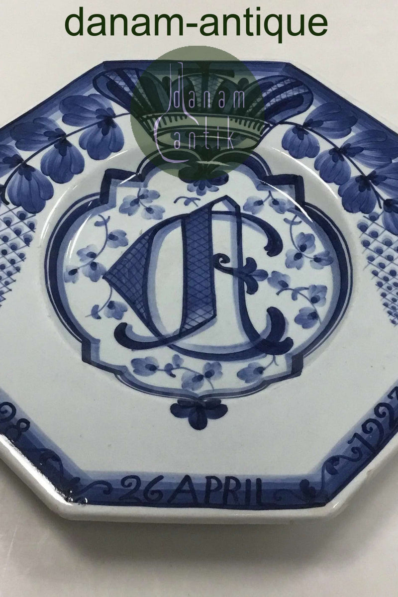 Aluminia Sekskantet Platte No 3077/1146