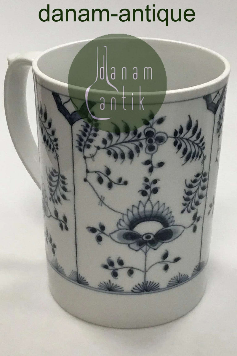 Royal Copenhagen Musselmalet Riflet Stort Krus No 2312