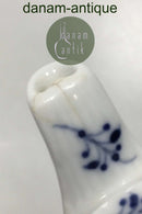 Royal Copenhagen Musselmalet riflet Kande No 370