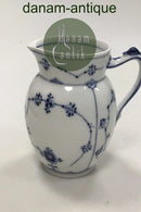 Royal Copenhagen Musselmalet Riflet Stor Flødekande No. 459