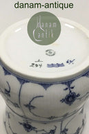 Royal Copenhagen Musselmalet Riflet Vase No 294