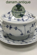 Royal Copenhagen Musselmalet Riflet Lille rund terrin No 205 N2