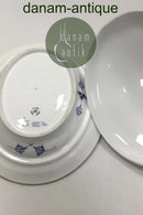 Royal Copenhagen Musselmalet Riflet Ovalt Lågfad No 280