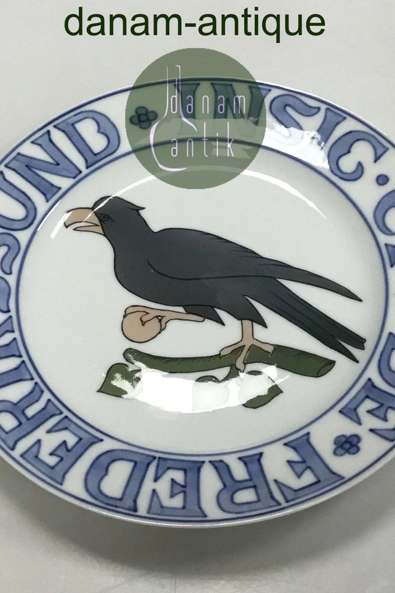 Bing og Grøndahl By Platte fra Frederikssund af Effie Hegermann-Lindencrone