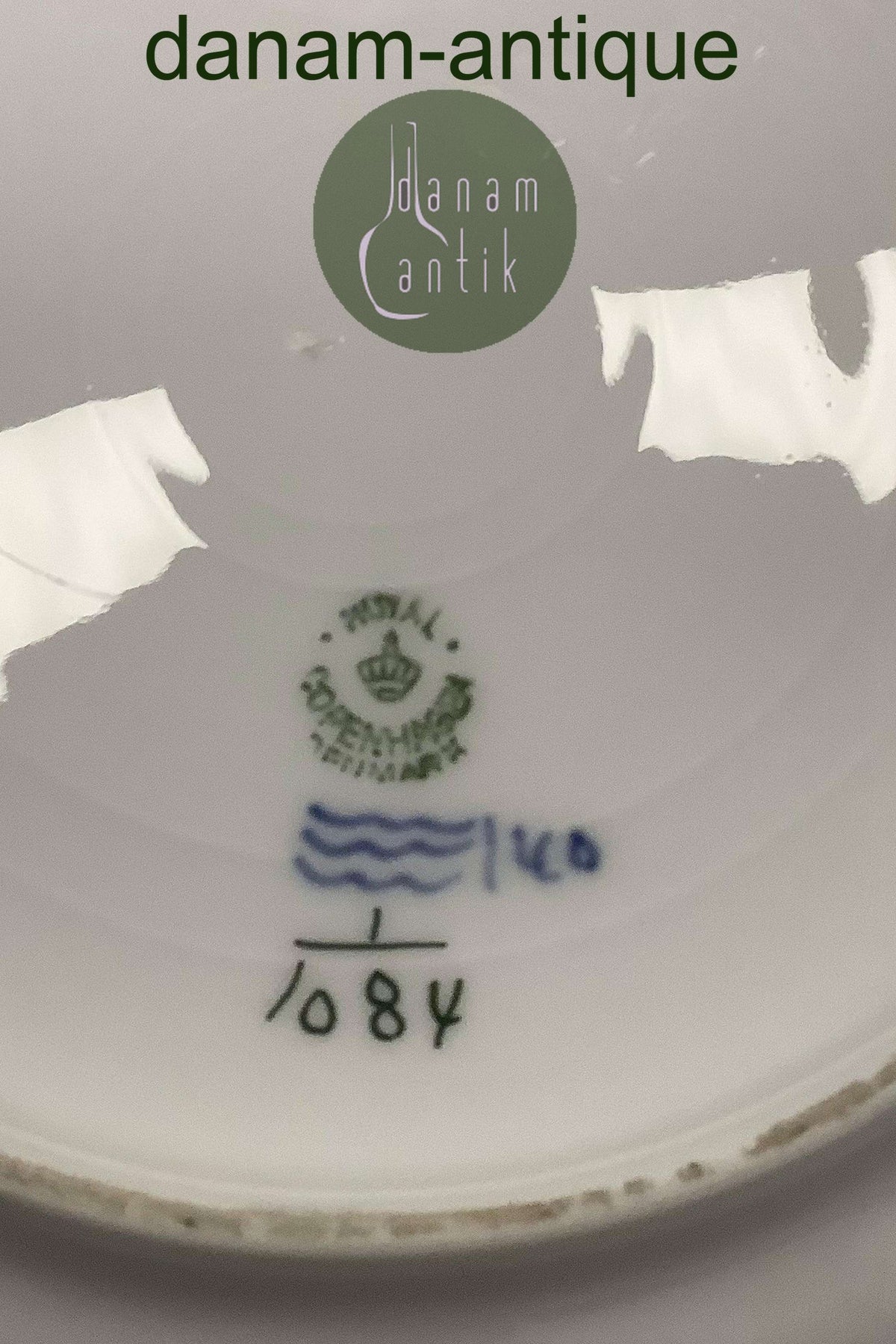 【レア美品】デンマーク製　ロイヤルコペンハーゲン★ジングルベル★大きなプレート ROYAL COPENHAGEN（ロイヤルコペンハーゲン） 北欧ヴィンテージ 1960