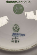 Royal Copenhagen Musselmalet Helblonde Flad Tallerken med guld No 1084