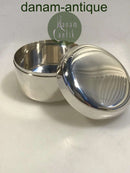 Georg Jensen Sterling Silver Lidded jar / box No 1304 Jørgen Møller