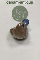 Bing & Grøndahl Figur af Fugl Fjerpudsning No 2461