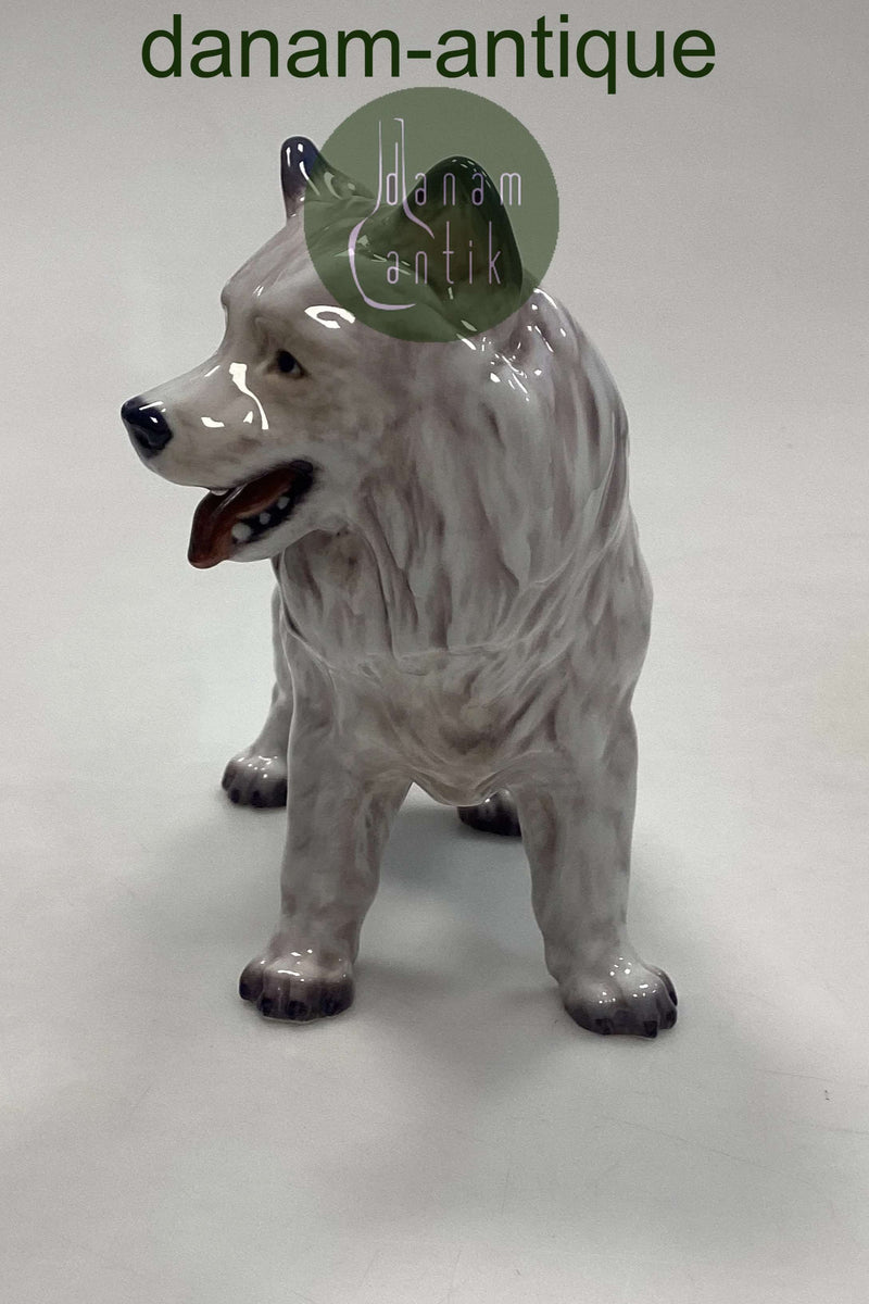 Dahl Jensen Figur Grønlandsk Hund No. 1082