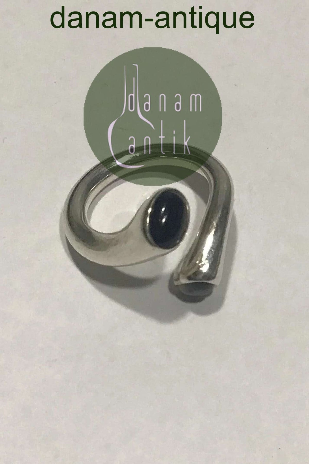 Georg Jensen Sterling Silver Ring No 263 カーニバル