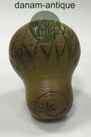 Gustavsberg Stentøjsfigur Løve. Designet af Lisa Larsson