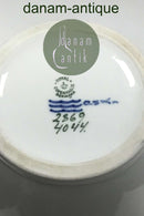 Royal Copenhagen Art Nouveau Vase with sailing ship No 2869/4044