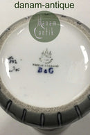 Bing og Grøndahl Art Nouveau vase med blomsterdekoration