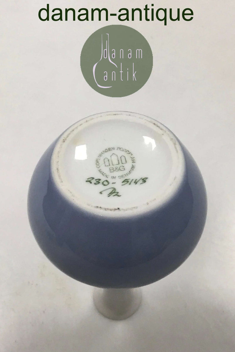 Bing og Grøndahl Art Nouveau vase med blomst no 230 / 5143