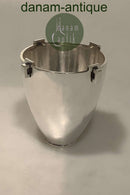 Hans Hansen Sterling Sølv Vase af Karl Gustav Hansen 1988 No 9/100