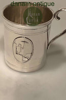 デンマークGranとLaglye Silver Barnekop with Ole Lukøje