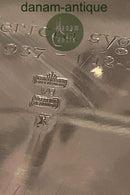 Anton Michelsen Margrethe Tasse Sterling Silber mit blauem Emaille