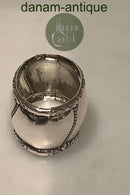 丹麦银质餐巾环