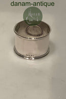 Dansk Servietring i Sølv