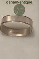 Dansk Moderne Sølv Servietring