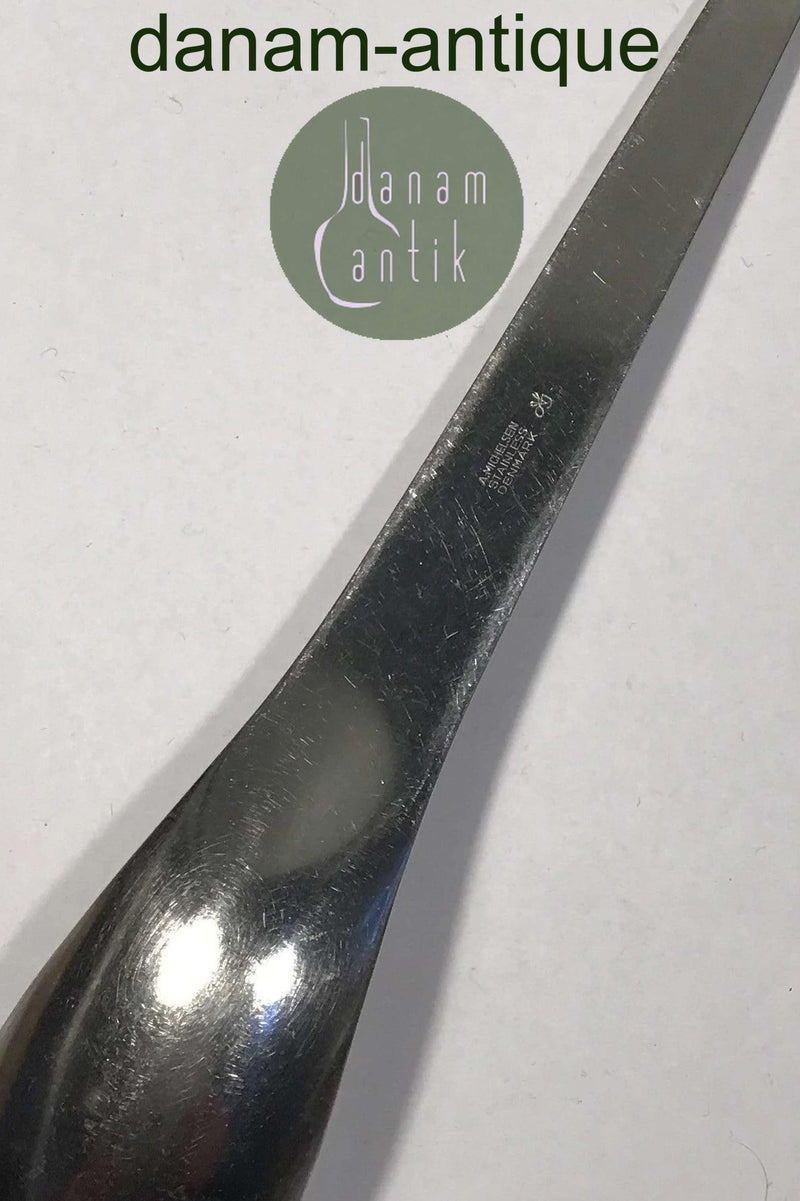 Arne Jacobsen for Anton Michelsen Stainless Serving Spoon