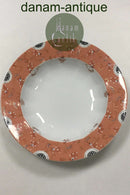 Royal Copenhagen Fairytale Terracotta Dyb Tallerken No 604